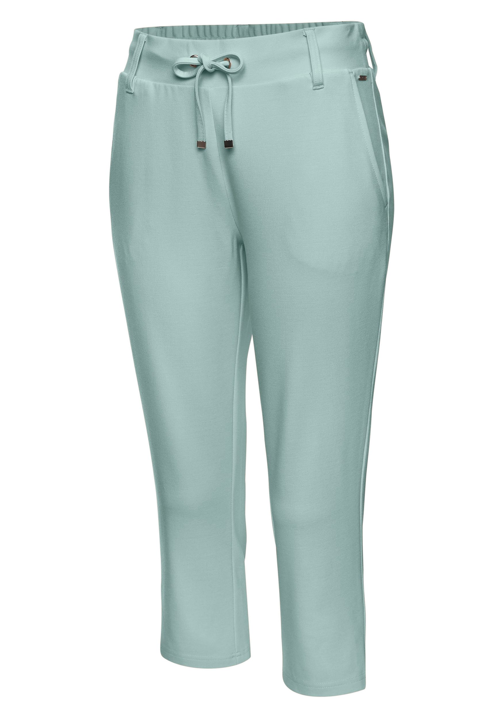 Capri leggings with side pockets, loungewear - Image 35