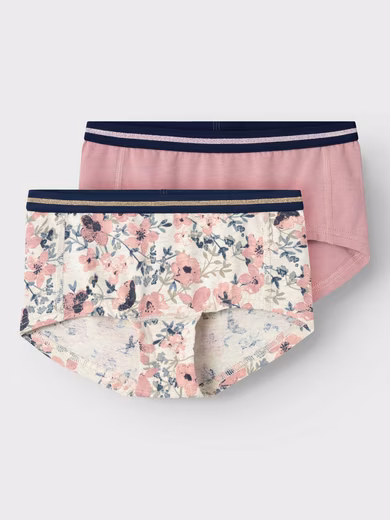 Boxer shorts NKFHIPSTER 2P NOSTALGIA FLOWER NOOS