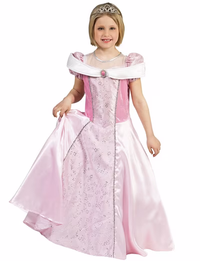 Princess 'Phoebe' costume for girls - Pink, Fairytale K