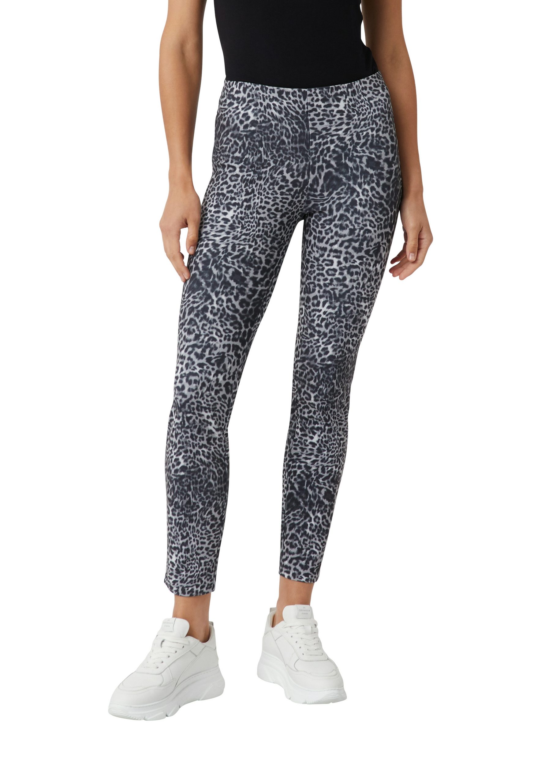 Leggings with all-over print