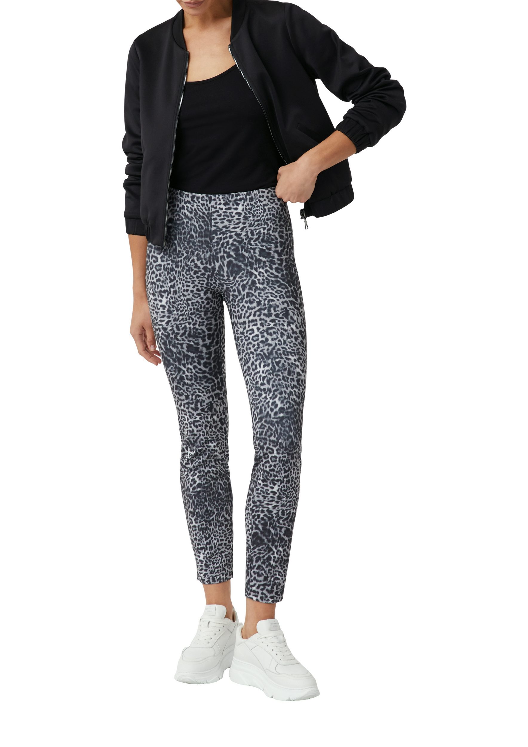 Leggings with all-over print - Image 2