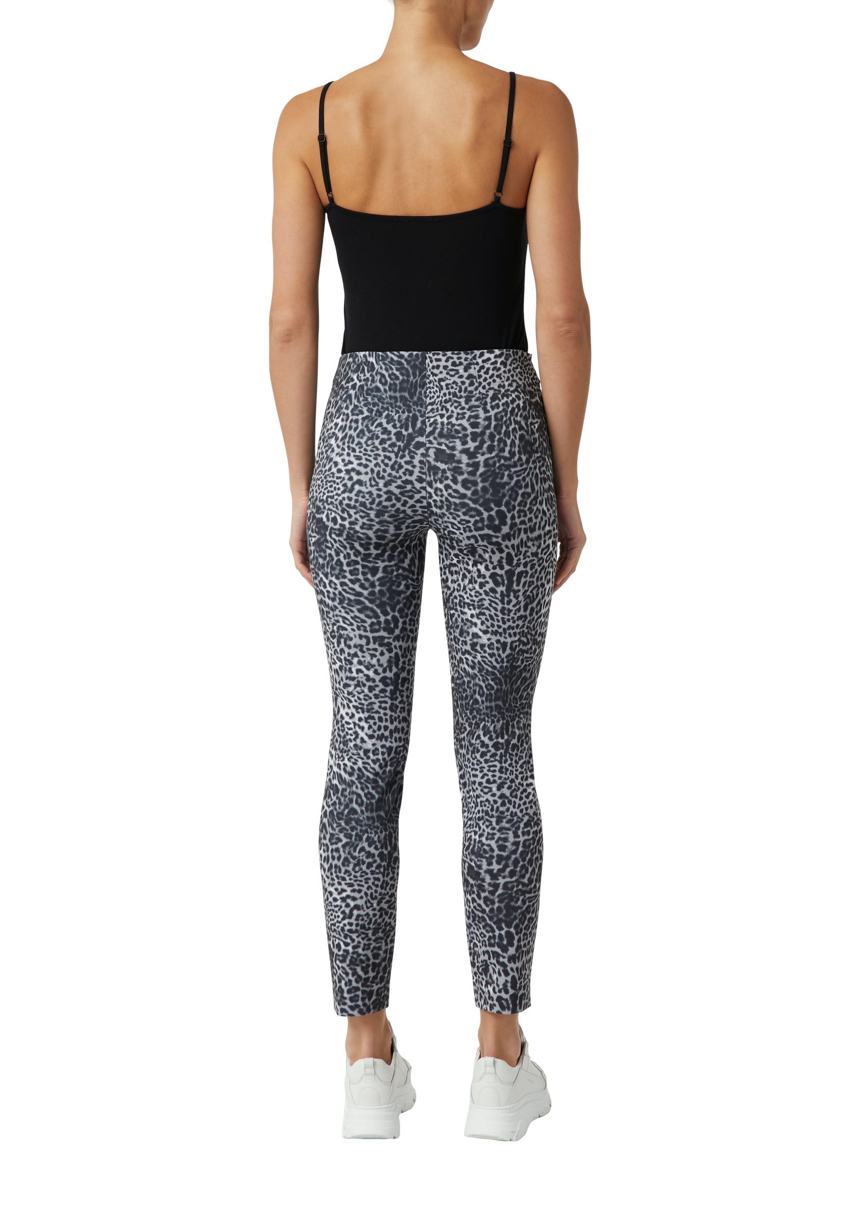 Leggings with all-over print - Image 4