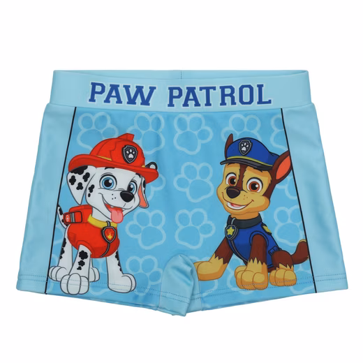 PAW PATROL swim shorts boys Chase Design