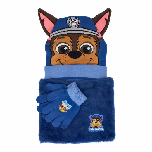 Hat & Scarf Onesize Winter Set – Stylish hat, gloves and scarf for children