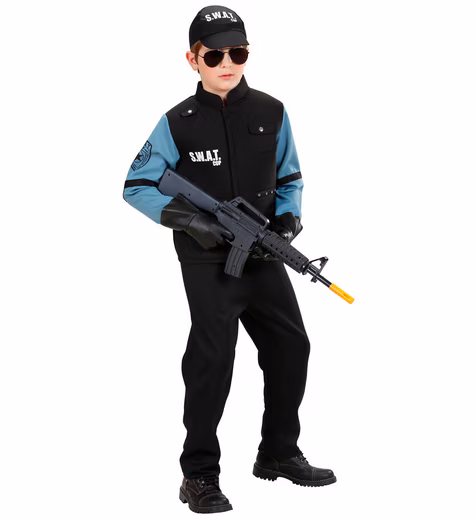 Costume Costume Kid SWAT (shirt with vest, pants, baseball cap