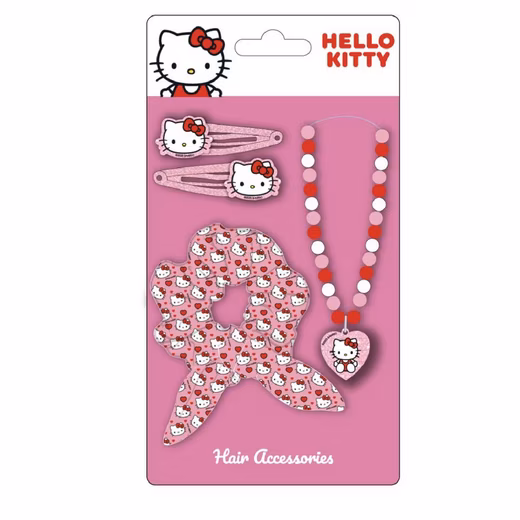 Hello Kitty Jewelry Set – Children's Jewelry & Hair Accessories in a Set