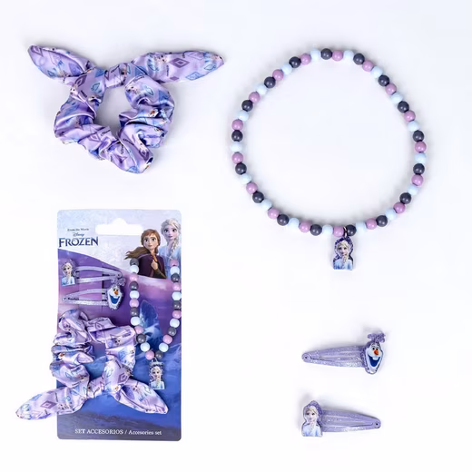 Jewelry set hair accessory set for children – with hairband & clip