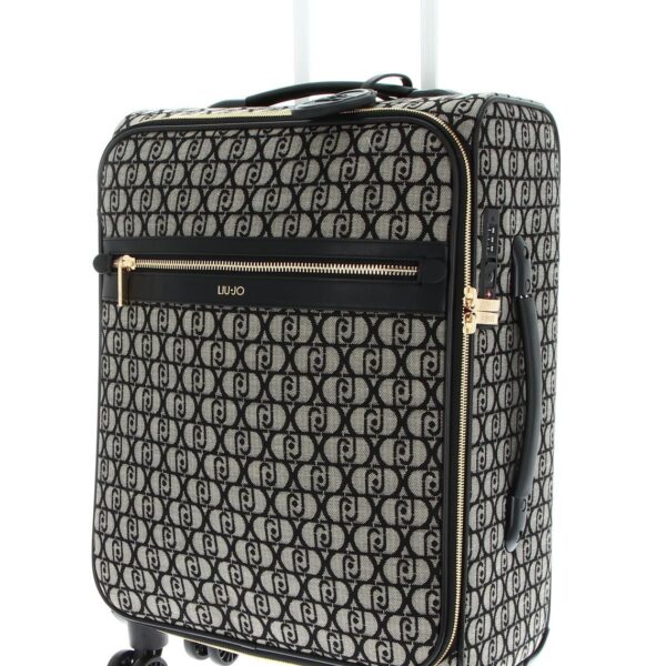 Soft luggage trolley
