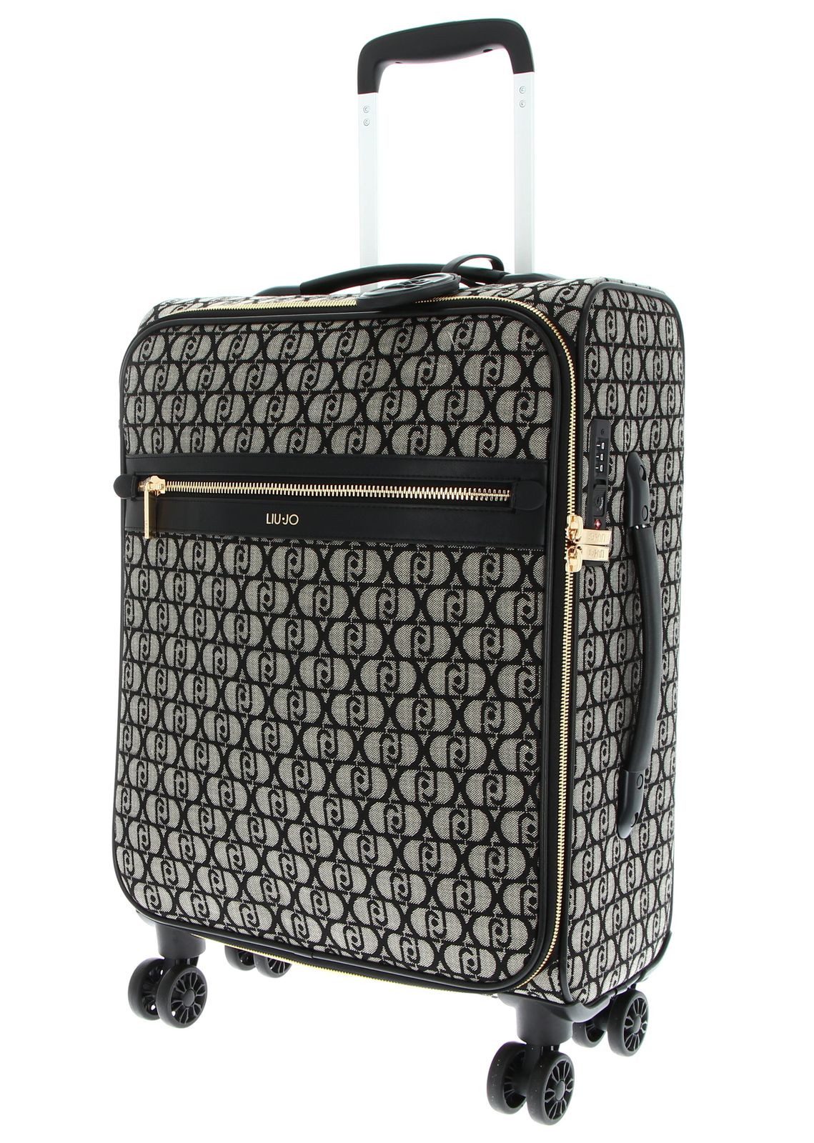 Soft luggage trolley
