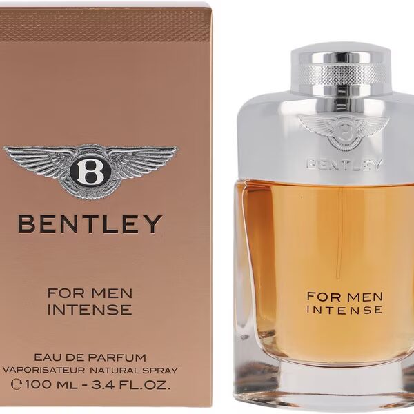 Eau de Parfum Bentley Intense for Men with an oriental touch