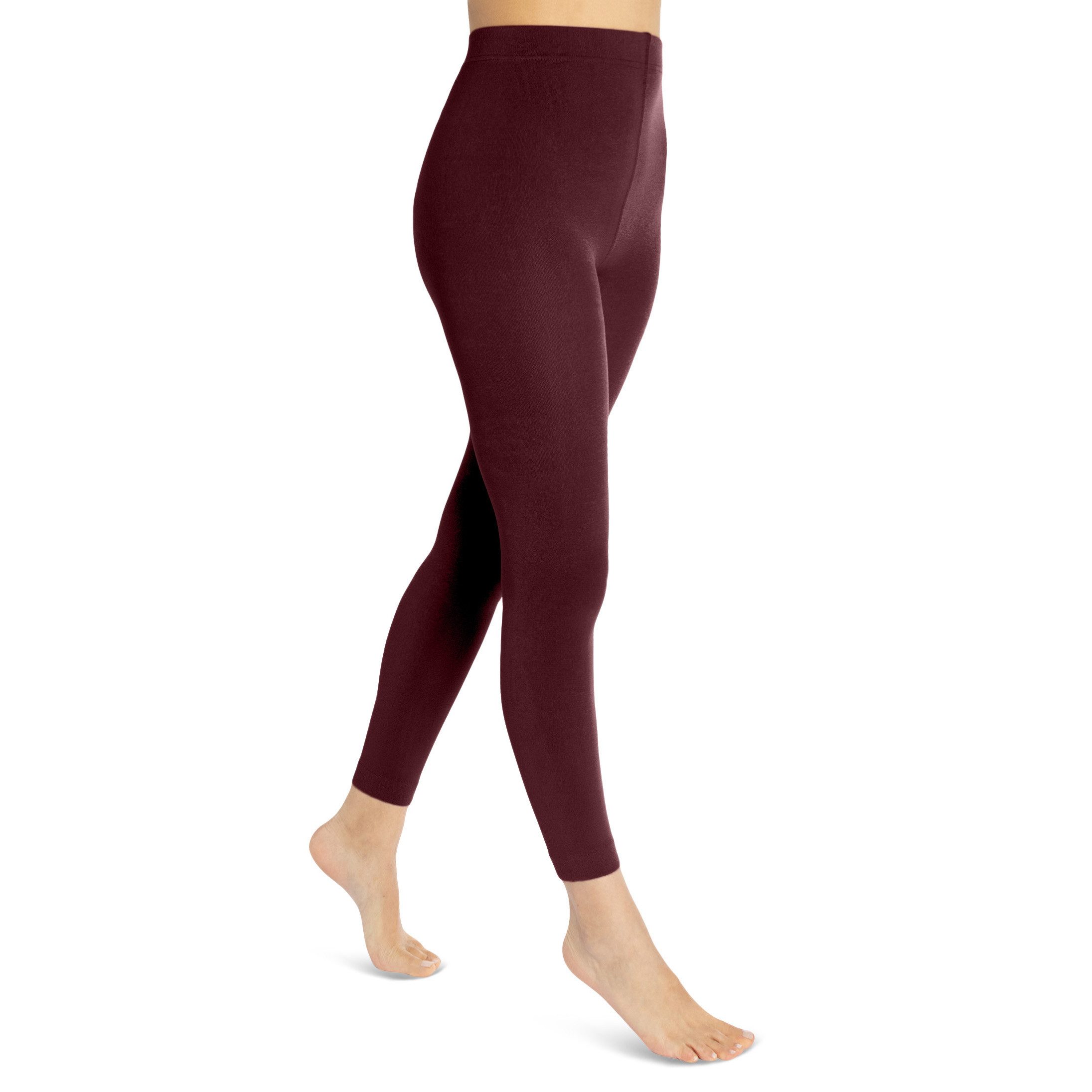 Thermal leggings women's THERMO leggings with inner fleece in many colors - Image 14
