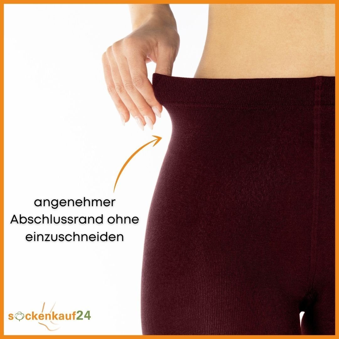 Thermal leggings women's THERMO leggings with inner fleece in many colors - Image 18