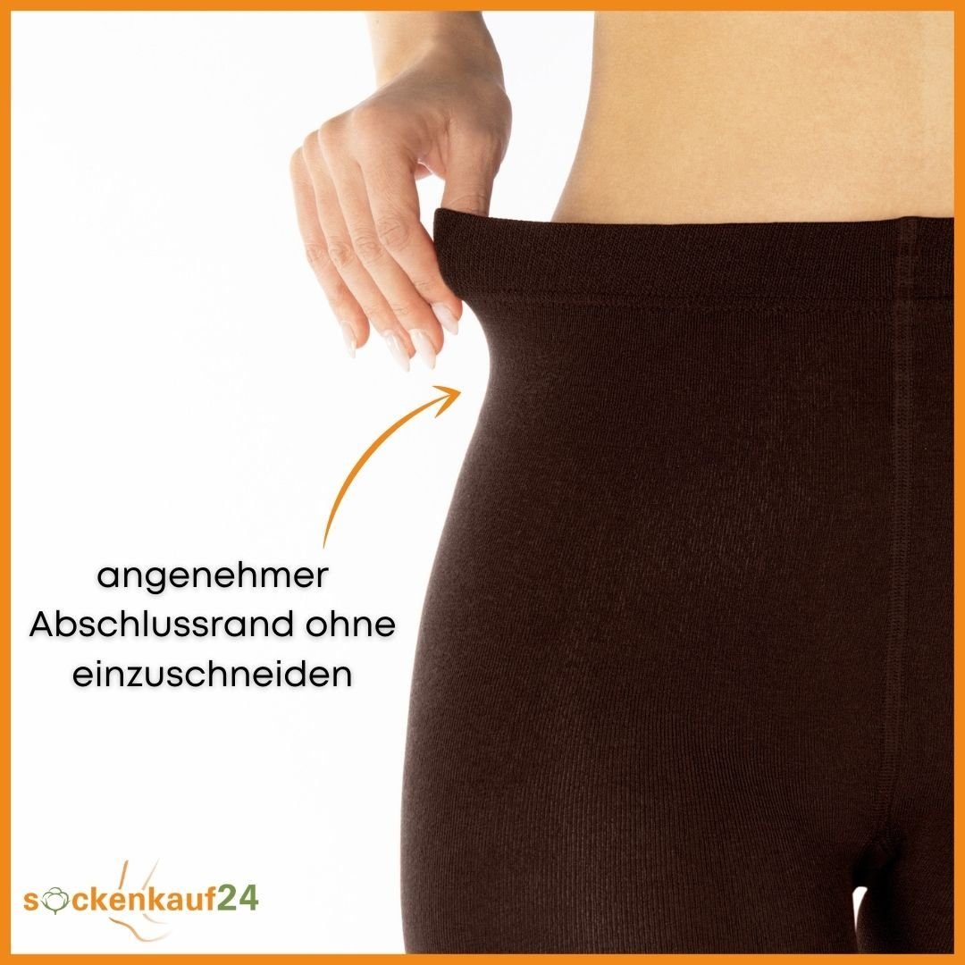 Thermal leggings women's THERMO leggings with inner fleece in many colors - Image 24