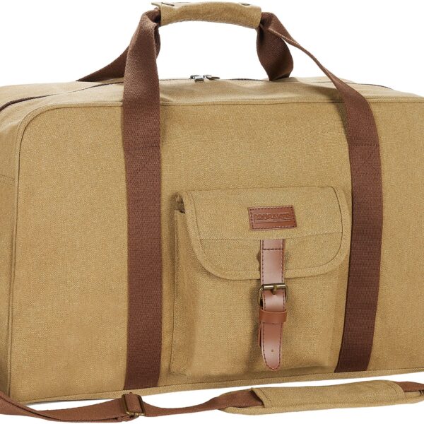 Weekender Safari - Vintage travel bag for women and men