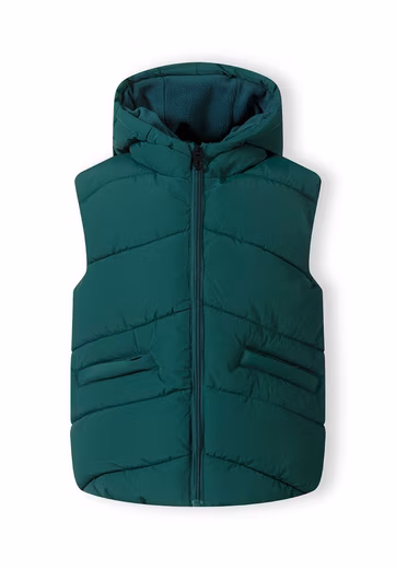 Functional vest Lined vest with hood (2y-14y) - Image 5
