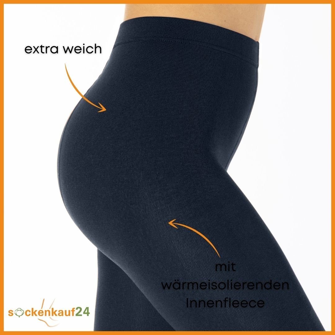 Thermal leggings women's THERMO leggings with inner fleece in many colors - Image 53