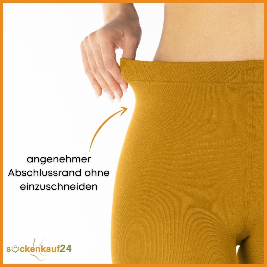 Thermal leggings women's THERMO leggings with inner fleece in many colors - Image 42