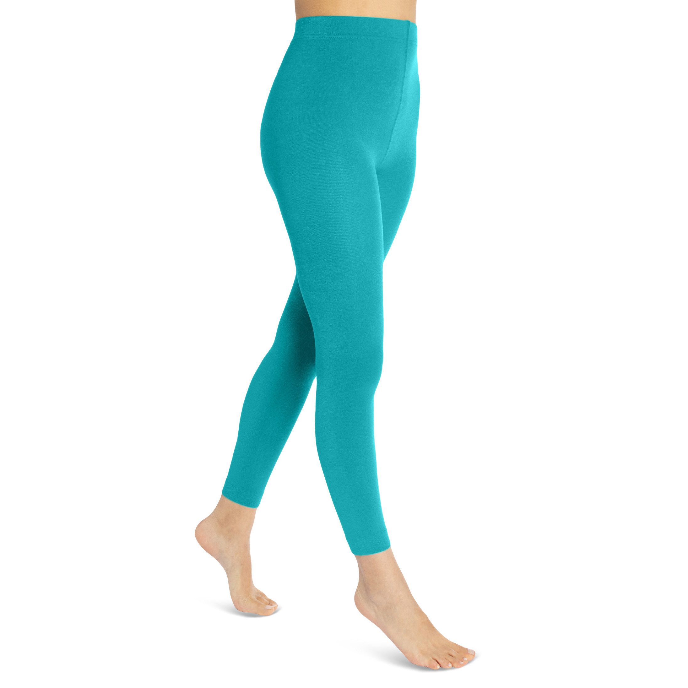 Thermal leggings women's THERMO leggings with inner fleece in many colors - Image 44