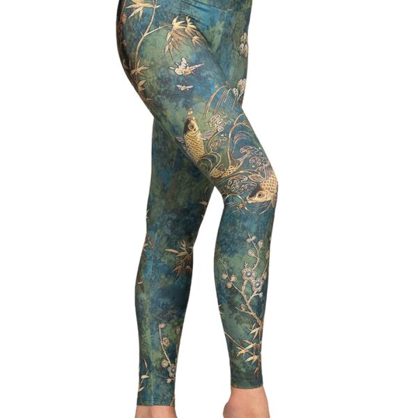 Camo leggings