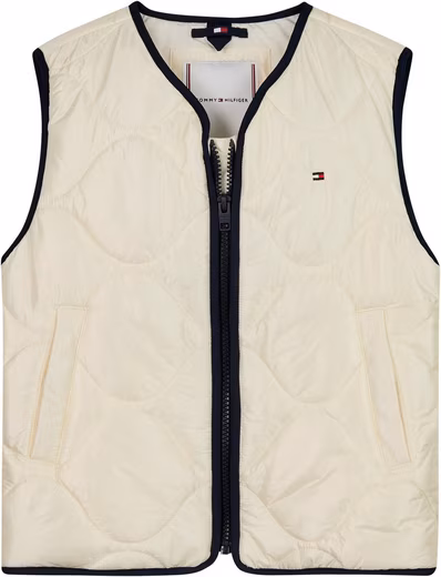 Quilted vest QUILTED VEST Children up to 16 years