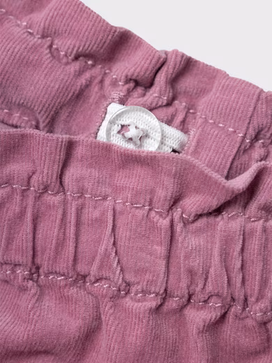 Corduroy skirt NMFSIA LOOSE SHORT CORD SKIRT 1581-YT O - Image 3