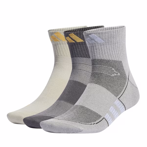 Sports socks Ankle Performance Light Mid-Cut beige/grey/silver - 3 pairs