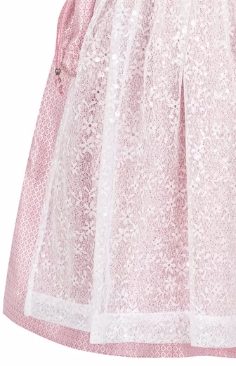 Dirndl children's dirndl Lina in pink by Nübler - Image 3