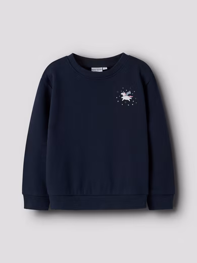 Sweatshirt NMFVASACHA LS NREG SWEAT UNB