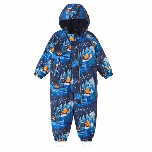 Snow overall Langnes Reima snowsuit Navy 86 Overall winter suit children's overall
