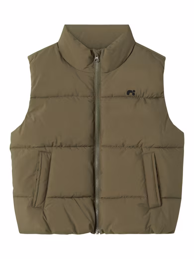 Quilted vest NKMMAKET VEST