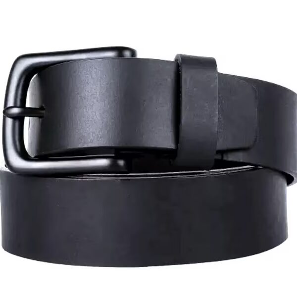 Leather belt  Men's gift, high-quality workmanship