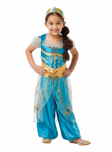 Disney's Aladdin Jasmine costume The princess from the latest Disney film