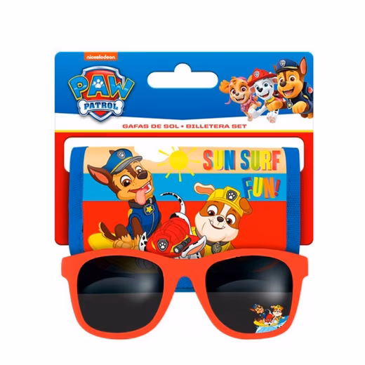 Sunglasses and Wallet Set Paw Patrol