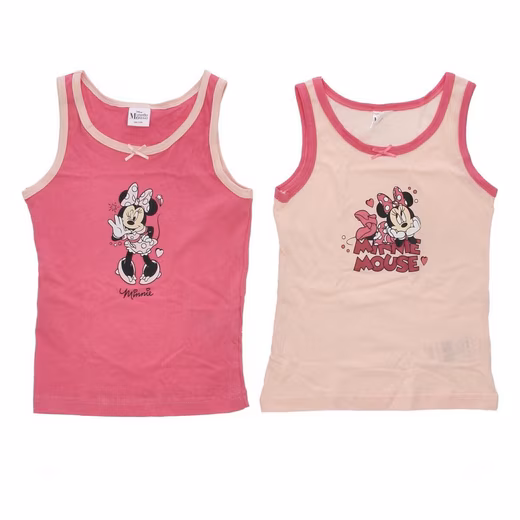 Minnie Mouse Undershirt Children's Undershirts – 2-pack 98/104