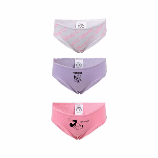 Set of 3 cotton briefs – comfortable children’s underwear