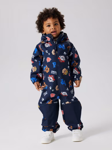 Overall NMMALFA08 PAWPATROL SOFTSHELL NOOS CPLG