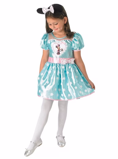Disney's Minnie Mouse Mint Cupcake Costume Dress Costume dress of Disney's famous mouse in retro look