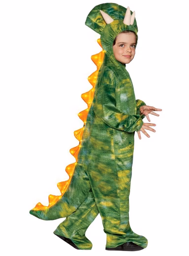 Costume Dino costume with light effect for children Dinosaur costume with LEDs