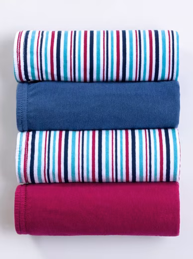 Briefs waist briefs 4-piece