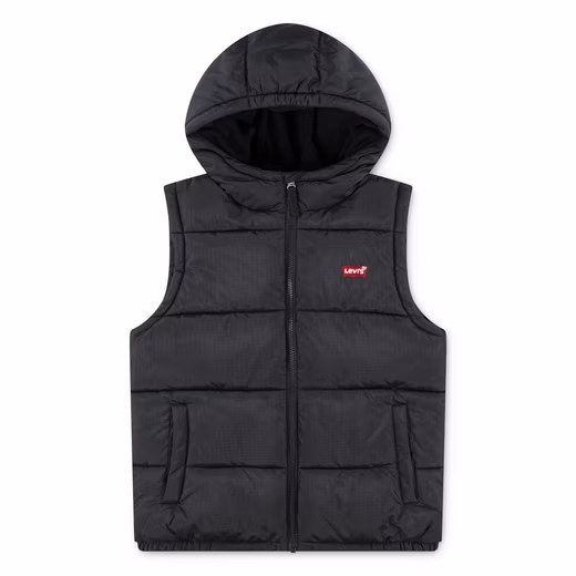 Quilted vest LVB BATWING DIRECT EMB warmly padded