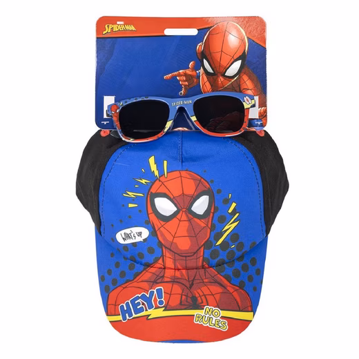 Sunglasses Kids Accessory Set – Cap & Sunglasses for Sunny Days
