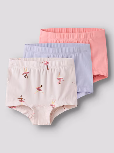 Panty NMFTIGHTS 3P BALLARINA NOOS Pack, 3 pieces