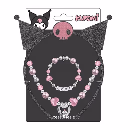 Hello Kitty Jewelry Set for Kids – 3-piece with Necklace, Bracelet & More 3-piece