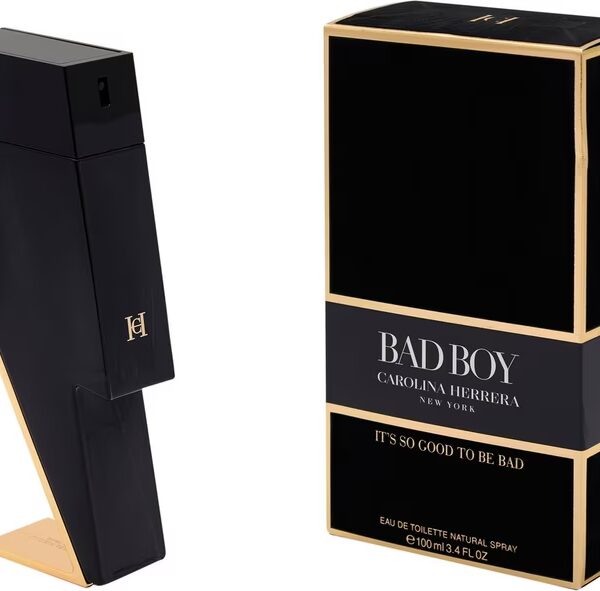 Eau de Toilette Bad Boy with a warm base note