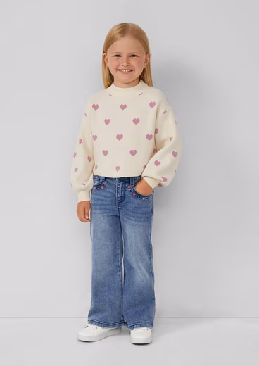 Long sweater knitted sweater 1-piece