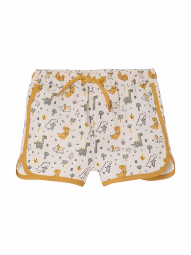 Swim trunks boys baby swim shorts with dinosaurs