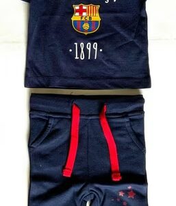 FC Barcelona Children's Jogging Suit, FC Barcelona Baby Joggers & T-Shirts