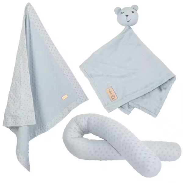 Lil Planet Newborn Gift Set Bed snake, baby blanket & cuddly cloth