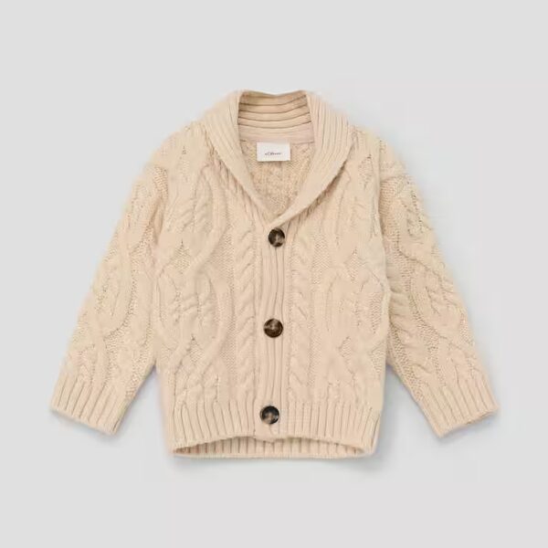 Cardigan cardigan cardigan with shawl collar