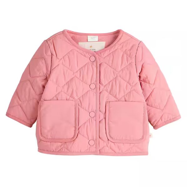Quilted jacket Light baby quilted jacket
